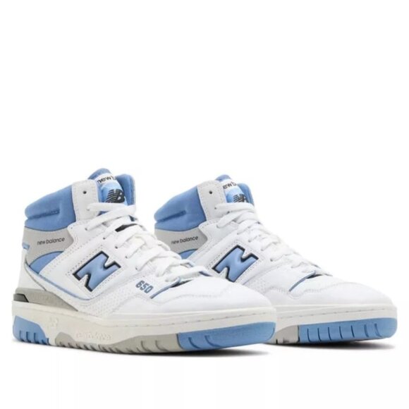New Balance‎ 650R 'White Heritage Blue' BB650RCK Men's Shoes Size 9 Womens 10.5